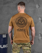 Тактична футболка потовідвідна Oblivion tactical RAGNAROK кайот S - зображення 5