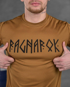 Тактическая потоотводящая футболка Oblivion tactical RAGNAROK кайот S - изображение 7