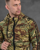 Мілітрарі спортивний костюм ARMY мультикам ВН1100 M - зображення 9