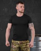 Бавовняна футболка hellboy чорна ВН1024 XL - зображення 1