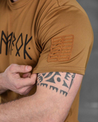 Тактическая потоотводящая футболка Oblivion tactical RAGNAROK кайот M - изображение 6