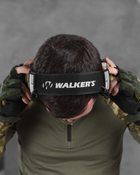 Навушники активні тактичні шумоподавлюючі Walker's Razor Slim Оливковий - зображення 5