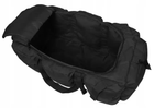Сумка-рюкзак Mil-Tec Дорожня Водостійка 98Л Чорна M-T (4046872172939) - зображення 4