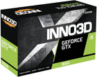 Відеокарта INNO3D PCI-Ex GeForce GTX 1650 Twin X2 OC 4GB GDDR6 (128bit) (1635/12000) (HDMI, 3 x DisplayPort) (N16502-04D6X-171330N) - зображення 2