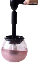 Elektryczny czyścik do pędzli kosmetycznych Beter Make-Up Brush Electronic Cleanser (8412122223007) - obraz 2