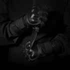 Рукавички на повний палець чорні XXL - зображення 5