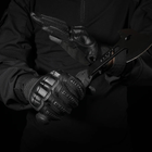 Перчатки полнопалые сенсорные черные M - изображение 4
