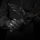 Перчатки полнопалые сенсорные черные XL - изображение 4