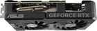 Відеокарта ASUS PCI-Ex GeForce RTX 4070 Dual EVO OC Edition 12GB GDDR6X (192bit) (2550/21000) (1 x HDMI, 3 x DisplayPort) (90YV0J15-M0NA00) - зображення 9