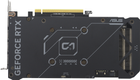 Відеокарта ASUS PCI-Ex GeForce RTX 4070 Dual EVO OC Edition 12GB GDDR6X (192bit) (2550/21000) (1 x HDMI, 3 x DisplayPort) (90YV0J15-M0NA00) - зображення 10