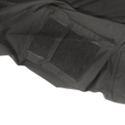 Рубашка тактическая Lesko A655 Black L мужская с длинным рукавом - изображение 4