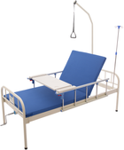 Медичне 2-секційне ліжко MED1 для лікарні, клініки, дому (MED1-C14) - зображення 3