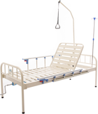 Медичне 2-секційне ліжко MED1 для лікарні, клініки, дому (MED1-C14) - зображення 6