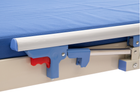 Медицинская 2-секционная кровать MED1 для больницы, клиники, дома (MED1-C14) - изображение 7