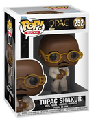 Figurka Funko Pop! Tupac Loyal to the Game 9.5 cm (8896985673810) - obraz 1