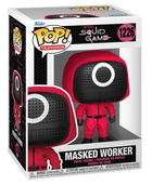 Figurka Funko Pop! Squid Game Masked Worker 10 cm (8896986479910) - obraz 1