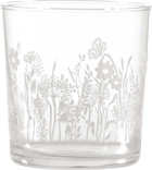 Zestaw szklanek z grubym dnem La Porcellana Bianca Babila Łąka 350 ml Przezroczysty 6 szt (P401000011) - obraz 1