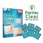 Пластыри Formu Clear от папиллом и бородавок в наборе 30 штук - изображение 1