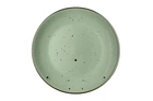 Обідня тарілка Ardesto Bagheria 26см з кераміки Pastel green (AR2926GGC)
