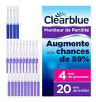 Тест на фертильність 20 шт + тести на вагітність 4 шт, Clearblue - зображення 2