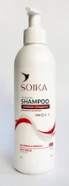 Шампунь для жирного волосся Soika Глибоке очищення 300 мл(4820206214614)