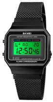 Мужские часы Skmei 1660BK Black