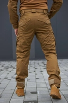 Чоловічий Костюм Убакс з липучками для шевронів + Штани kayman з посиленими колінами койот 44 - зображення 12