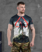 Тактическая потоотводящая футболка oblivion predator ВТ0954 M - изображение 2