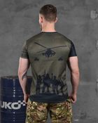 Тактическая потоотводящая футболка oblivion Panisher soldiers ВН1105 S - изображение 6