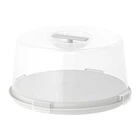 Контейнер для торта з кришкою IKEA KRISPIG 203.364.07 36х17см