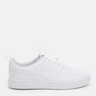 Sneakersy dziecięce dla dziewczynki Puma Rickie Jr 38431101 38 (5UK) Białe (4064536393360)