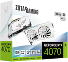 Відеокарта Zotac PCI-Ex GeForce RTX 4070 Twin Edge OC White Edition 12GB GDDR6X (192bit) (2490/21000) (HDMI, 3 x DisplayPort) (ZT-D40700Q-10M) - зображення 7