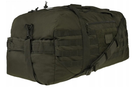 Тактична сумка Mil-Tec us cargo bag large 105л. - Олива 13828201 - зображення 4
