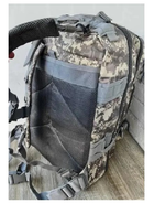 Тактичний похідний рюкзак на 35 л D3-GGL-206 Сірий піксель - зображення 2