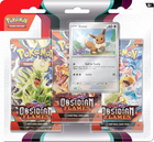 Колекційні картки Pokemon Scarlet & Violet Obsidian Flames Boosterblister (0820650853784)