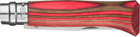 Нож Opinel №8 VRI Laminated. Цвет - червоний(2046659) - изображение 2