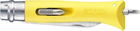 Ніж Opinel DIY №9 Inox. Колір - жовтий (2046347) - зображення 2