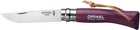 Нож Opinel №7 Inox Trekking пурпурный (2046397) - изображение 1
