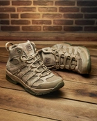 Берці літні тактичні черевики PAV 507 койот шкіряні сітка Fee Air 43 - зображення 10