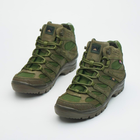 Берцы демисезонные тактические ботинки PAV 507 хаки олива кожаные с мембраной Winterfrost 45 - изображение 7
