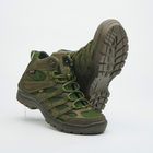 Берцы демисезонные тактические ботинки PAV 507 хаки олива кожаные с мембраной Winterfrost 44 - изображение 5