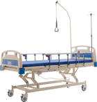 Електричне медичне багатофункціональне ліжко MED1 з 3 функціями (MED1-С03) - зображення 2