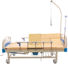 Медичне ліжко MED1 з туалетом та функцією бокового перевороту для тяжкохворих (MED1-H05 стандартне) - зображення 5
