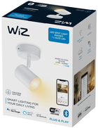 Розумний світильник WIZ Imageo регульований прожектор LED WiFi 345 лм 5 Вт (8719514551756) - зображення 4