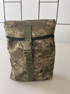 Тактична сумка (сухарка) на пояс НАТО колір: піксель - изображение 1
