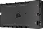 Inteligentne kontroler oświetlenia RGB i prędkości wentylatora Corsair Icue Commander Core XT (CL-9011112-WW) - obraz 3