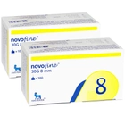 Иглы для инсулиновых ручек "Novofine" 8 мм (30G x 0,3 мм), 200 шт. - изображение 1