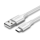Кабель UGREEN US287 USB - Type-C 3A 1m White (60121)