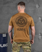 Тактична футболка потоотводящая oblivion tactical ragnarok кайот 0 XXL - зображення 5