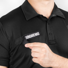 Рубашка с коротким рукавом служебная Duty-TF XS Combat Black - изображение 9